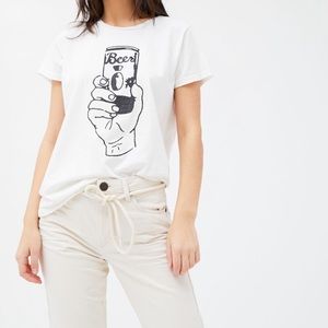 Urban Outfitters beer t-shirt, size S.